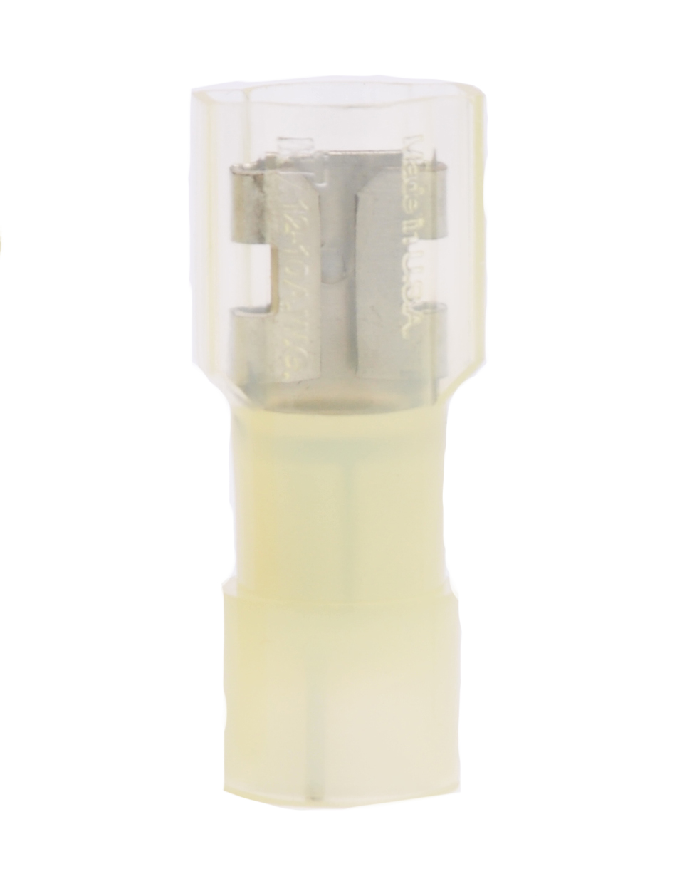 12-10 F/I Nylon Insulated .250 FQC 1 Hump