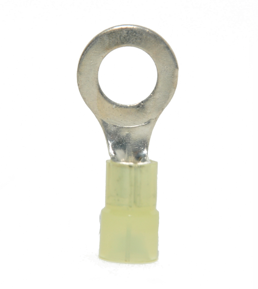 12-10 Nylon Insulated 5/16 Ring - Brazed Seam