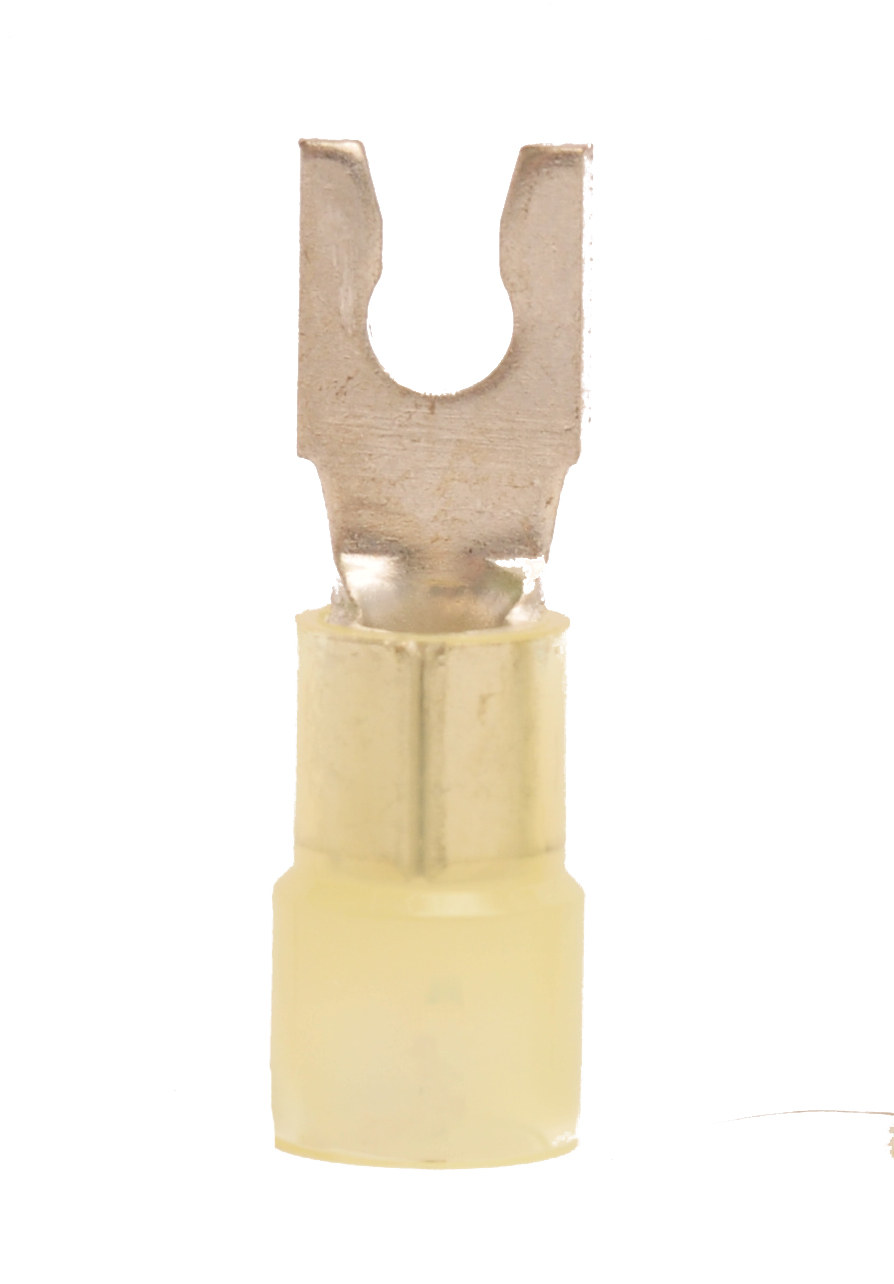 12-10 Nylon Insulated #6 Snap Spade