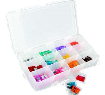 60 pc Standard Fuse Kit