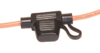 Fuse Holder - 12 ga Mini