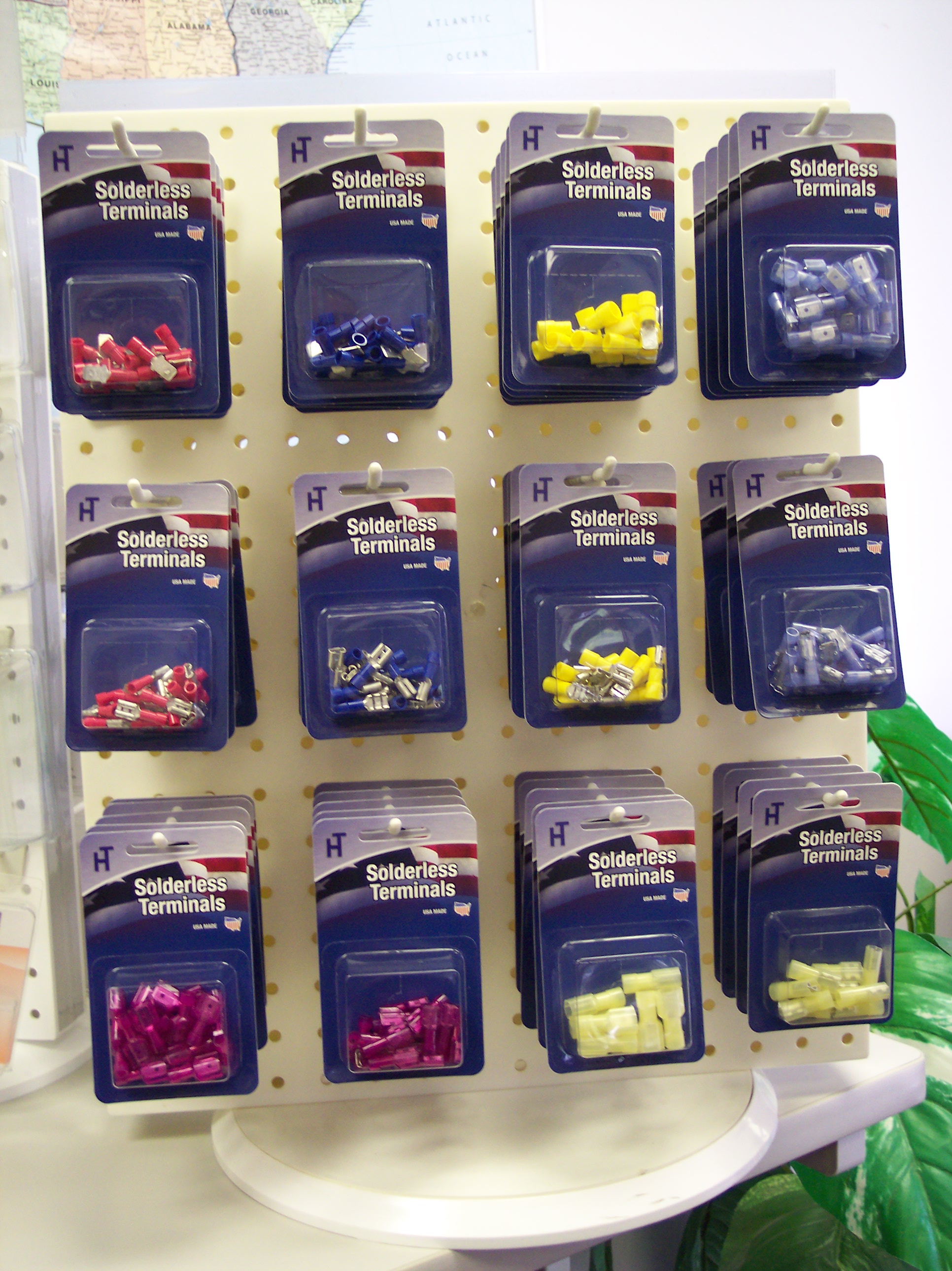 Blister Rack