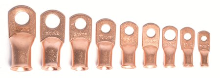1 AWG 5/16" Stud Copper Lug