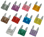 LED Mini Blade Fuses