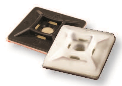 Adhesive Mount 1" X 1" Black
