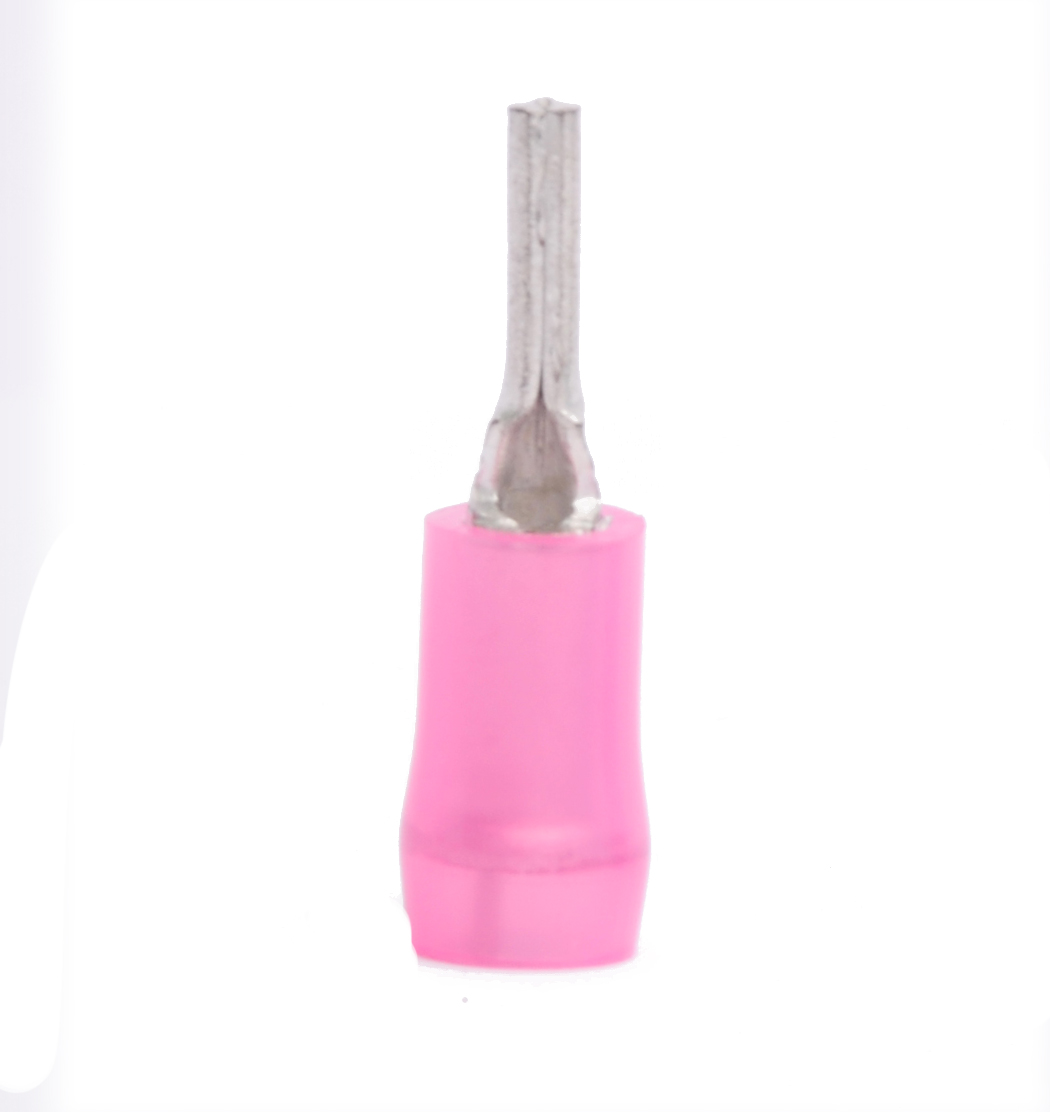 22-18 3-pc Nylon Insulated Pin Terminal