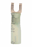 16-14 Heat Shrink #6 Flanged Spade NYAX