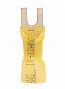 12-10 Heat Shrink #6 Flanged Spade NYAX