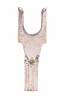 22-18 Non Insulated #6 Block Spade - BZ