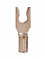 16-14 Non Insulated #6 Snap Spade - BZ