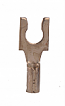 16-14 Non Insulated #10 Snap Spade  - BZ