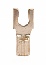12-10 Non Insulated #8 Snap Spade -  BZ