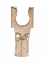 12-10 Non Insulated #10  Snap Spade - BZ