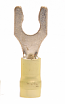 12-10 3-pc Nylon Insulated 1/4 Snap Spade