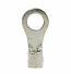 12-10 Non Insulated 1/4 Slim Ring - BZ
