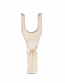 22-18 Non Insulated #6 Spade - BZ