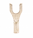22-18 Non Insulated #8 Spade - BZ