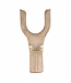16-14 Non Insulated #10 Spade - BZ