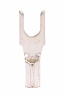 16-14 Non Insulated #6 Block Spade  - BZ