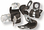 Steel Cushion Cable Clamp 7/8"