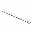 11" X .187 50# Cable Ty - Clear