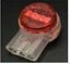 19-26 AWG  IDC Connector .082 Max OD (3 Wire Red)