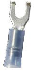 16-14 Nylon Insulated #8 Flanged Spade 3-pc