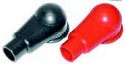2-2/0 Straight Cover - Black or Red
