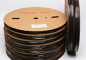 1/4" ID Black 100' Roll
