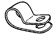 Nylon Clamp 1/2"