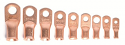 1/0 AWG 1/4" Stud Electrical Lug