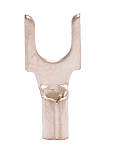 16-14 Non Insulated #10 Block Spade - BZ