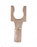22-18 Non Insulated #10 Snap Spade - BZ