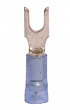 16-14 3-pc Nylon Insulated #6 Block Spade