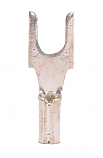 22-18 Non Insulated #6 Block Spade - BZ