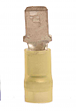 12-10 3-pc Nylon Insulated .250 MQC