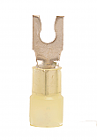 12-10 Nylon Insulated #6 Snap Spade - Brazed Seam