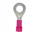 22-18 Nylon Insulated 1/4 Ring - Brazed Seam