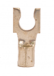 12-10 Non Insulated #10  Snap Spade - BZ