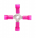 22-18 Nylon Insulated 4-Way