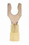 12-10 Nylon Insulated 1/4 Snap Spade
