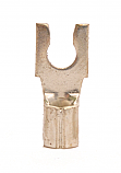 12-10 Non Insulated #8 Snap Spade -  BZ