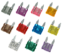 LED Mini Blade Fuses