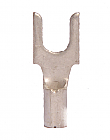 16-14 Non Insulated #8 Block Spade - BZ