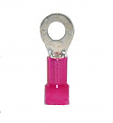 22-18 Nylon Insulated #8 Ring - Brazed Seam
