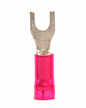 22-18 3-pc Nylon Insulated #6 Spade - Shor
