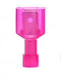22-18 F/I Nylon Insulated .250 MQC Flat Side