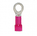 22-18 Nylon Insulated #10 Ring - Brazed Seam
