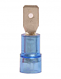 16-14 3-pc Nylon Insulated .187 MQC